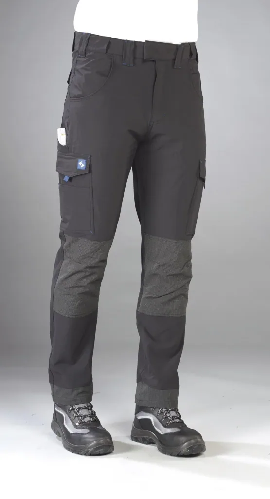 Softshellhose, Farbe schwarz Gr.48