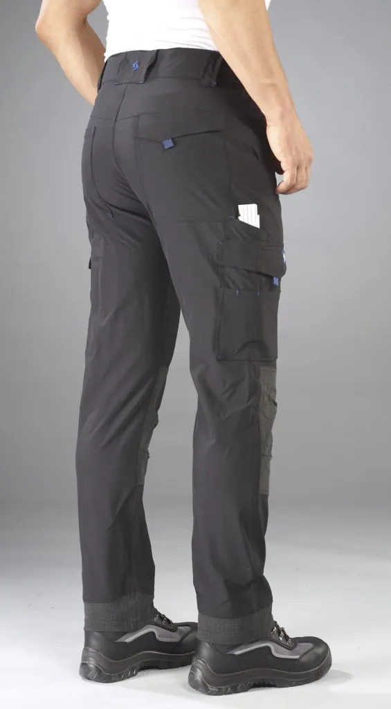 Softshellhose, Farbe schwarz Gr.48