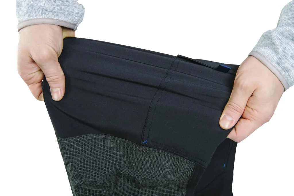 Softshellhose, Farbe schwarz Gr.48