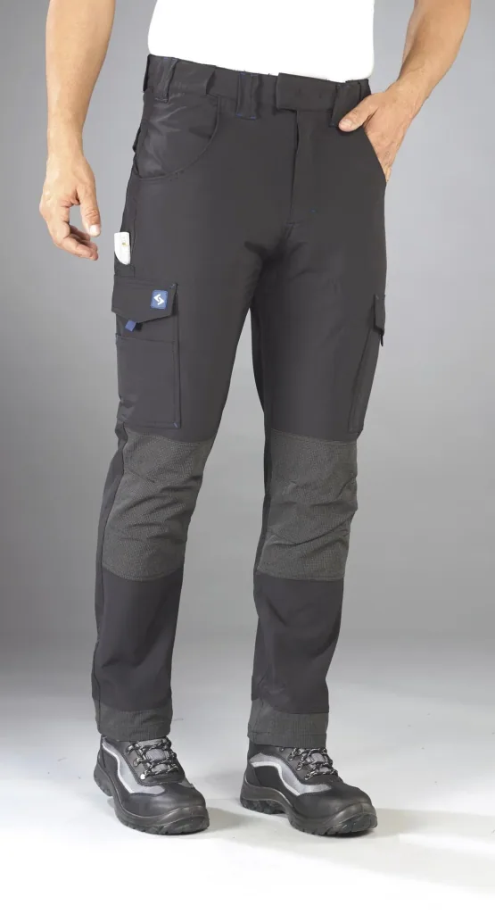 Softshellhose, Farbe schwarz Gr.48