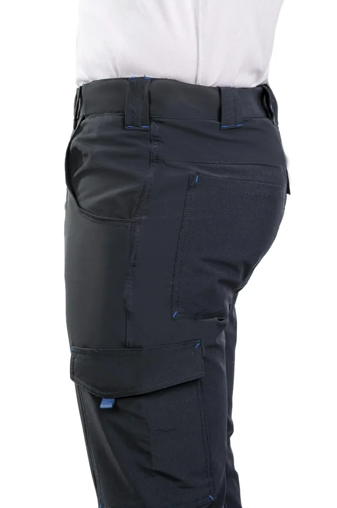 Softshellhose, Farbe schwarz Gr.48
