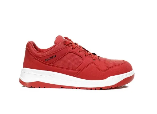 Sicherheitshalbschuh MAVERICK red Low ESD S3 Gr. 47