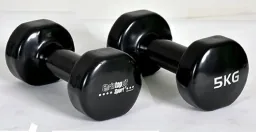 Vinyl Hanteln - Beauty Bells 2 x 5 kg (Paar)