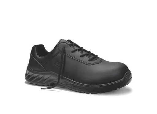 Sicherheitshalbschuh jo_CLEAN Loop black Low ESD S3 Gr. 48