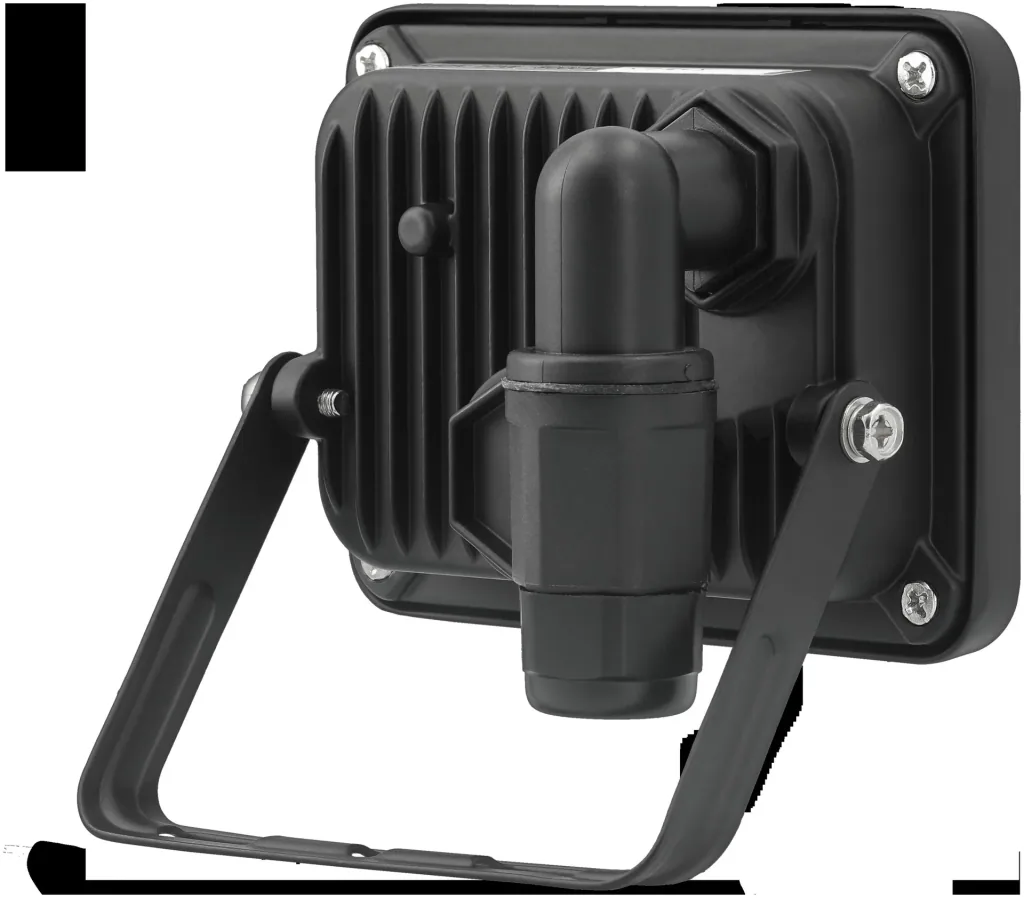LED Außenstrahler schwarz, 10W - 850lm