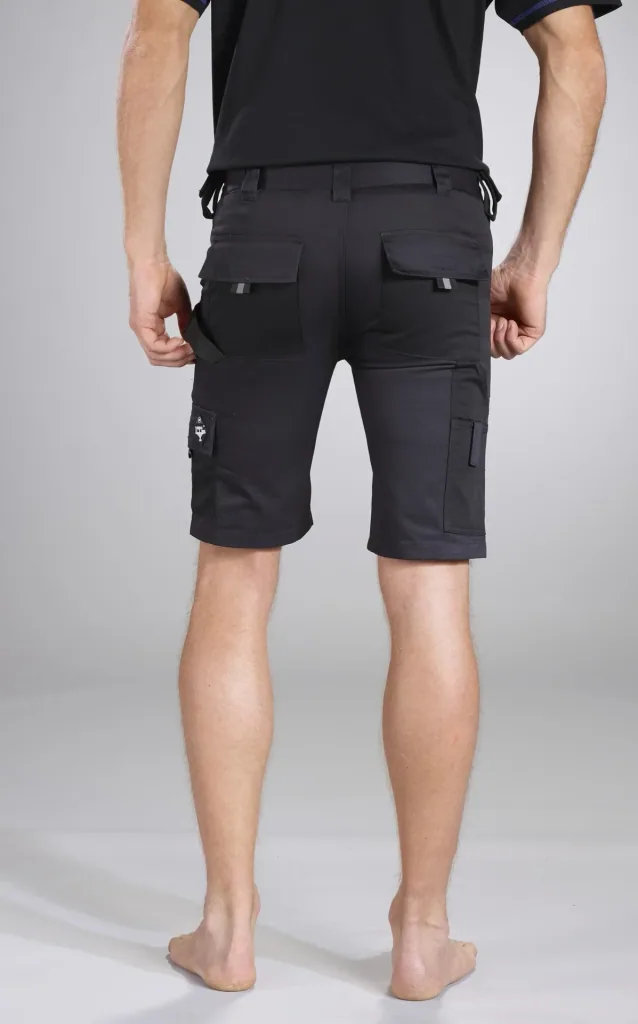 Worker Shorts, Farbe schwarz, Gr.M