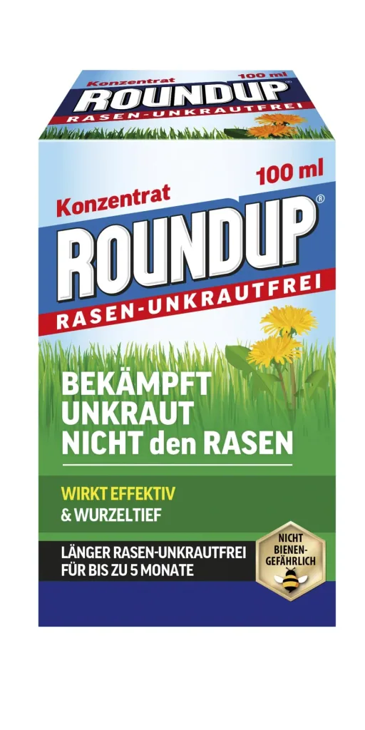 Rasen-Unkrautfrei Konzentrat - mit wurzeltiefer Wirkung
