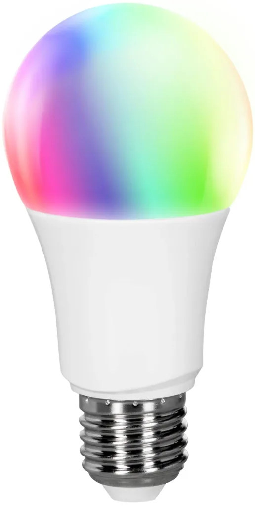 tint LED Zusatzlampe mit 9,5 Watt, E27 in weiß und bunt