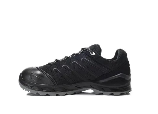 Sicherheitshalbschuh LARROX Work GTX black-grey Lo S3 CI Gr. 48
