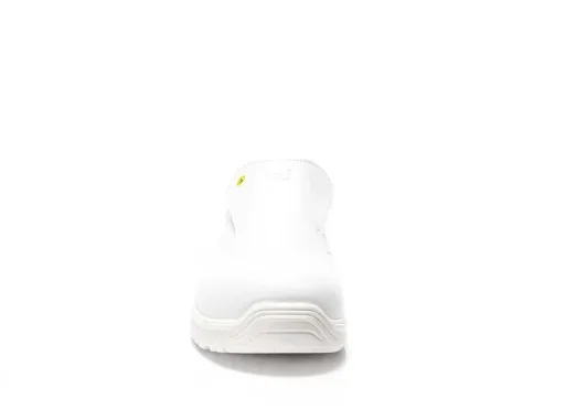 Sicherheitshalbschuh jo_CLEAN Slipper white Low ESD S3 Gr. 40