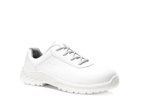 Sicherheitshalbschuh jo_CLEAN Loop white Low ESD S3 Gr. 36