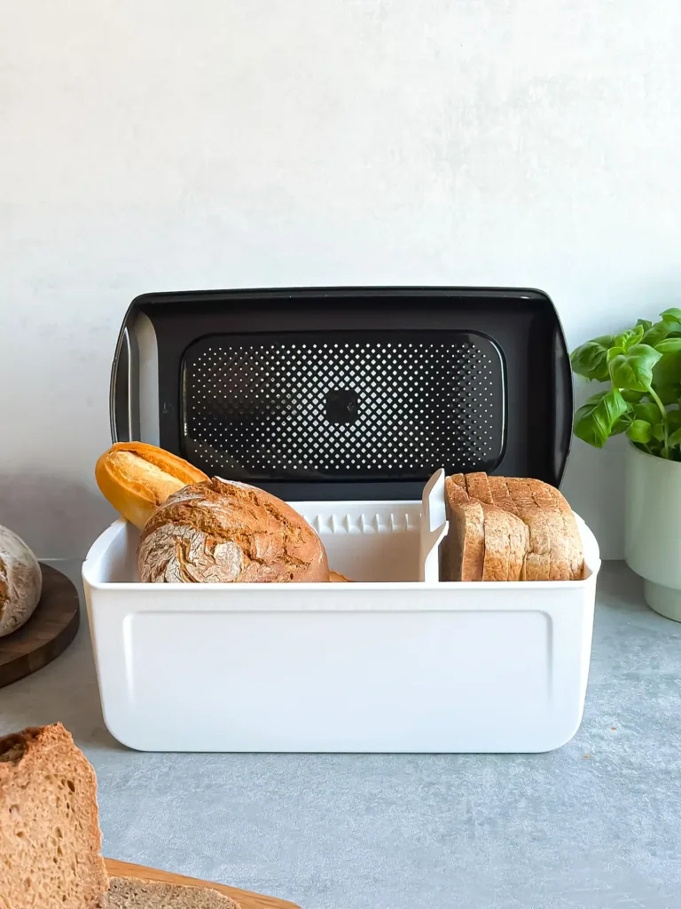 Brotkasten "BreadSmart", mit Box-Trenner, Junior, 15 x 16 x 32 cm