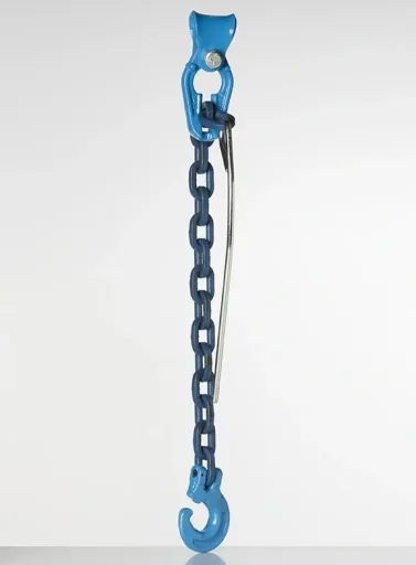 Chokerkette, vierkant, GK10, 8 mm, 2 m