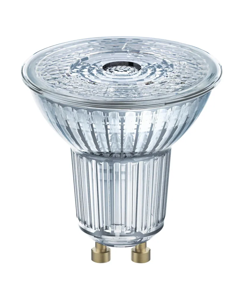 LED SUPERSTAR Reflektorlampe PAR16 mit 3,7 Watt, GU10, kaltweiß, 36°, dimmbar
