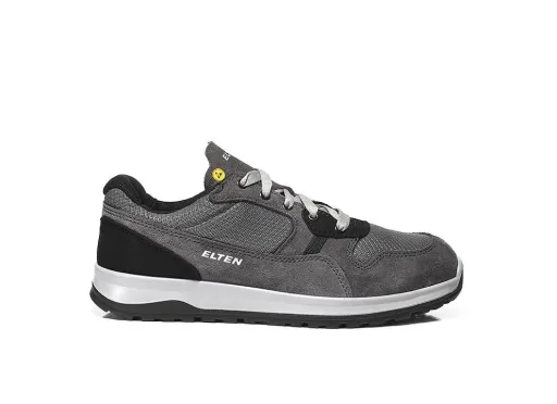 Sicherheitshalbschuh JOURNEY grey Low ESD S1 Gr. 40