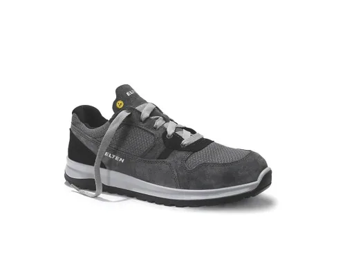 Sicherheitshalbschuh JOURNEY grey Low ESD S1 Gr. 40