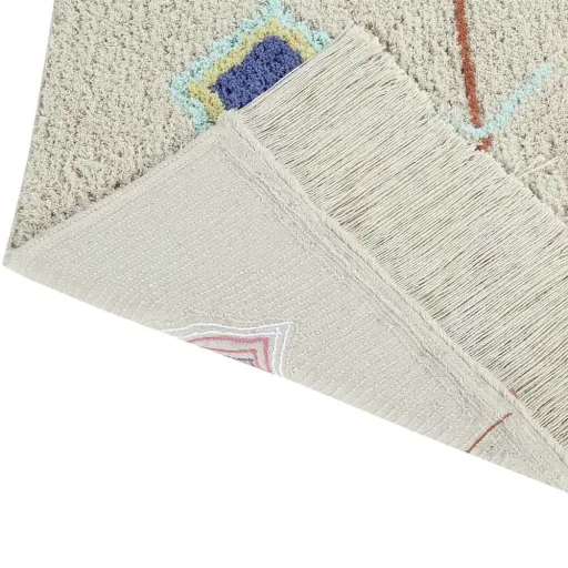 Lorena Canals Teppich Karool beige bunt