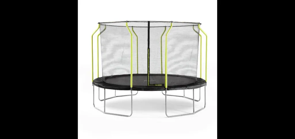 Springsafe Trampolin Wave 426 cm mit Sicherheitsnetz   Outdoor-Trampolin, Durchmesser 426 cm, rund