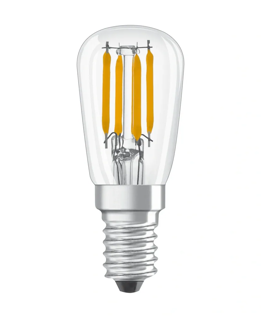 LED STAR SPECIAL T26 Kolbenlampe mit 2,8 Watt, E14, klar, warmweiß