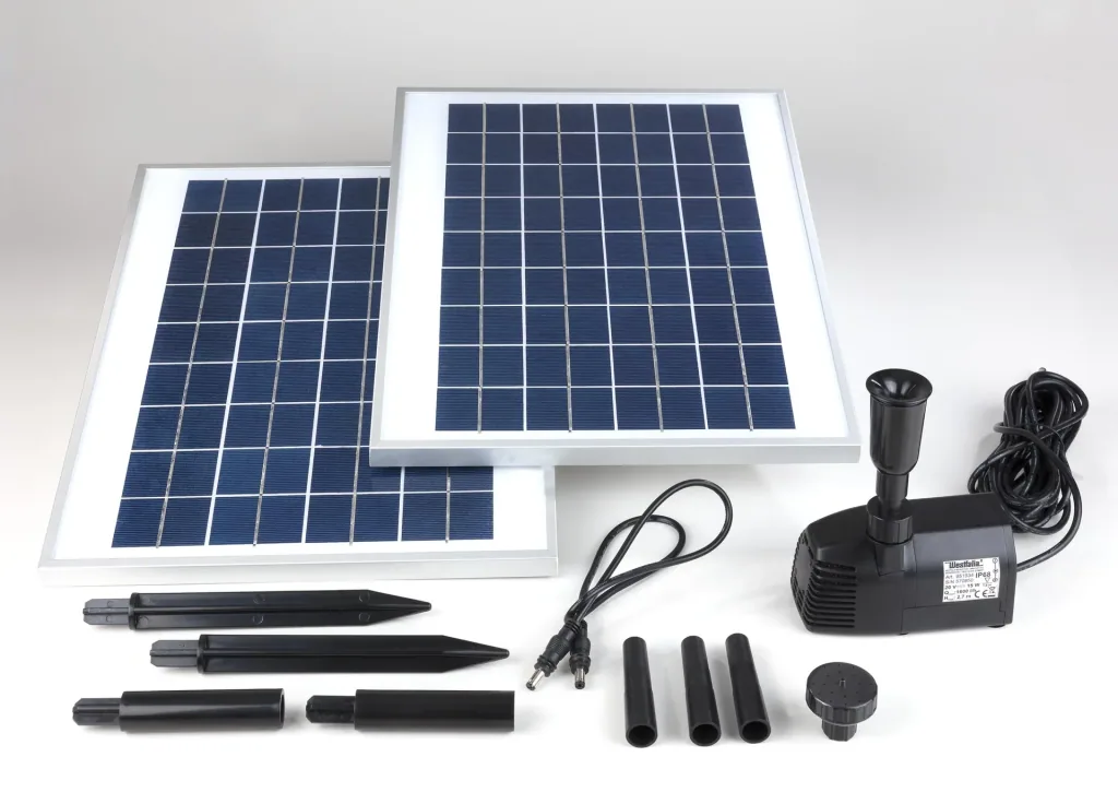 1600 l/h Solarpumpe