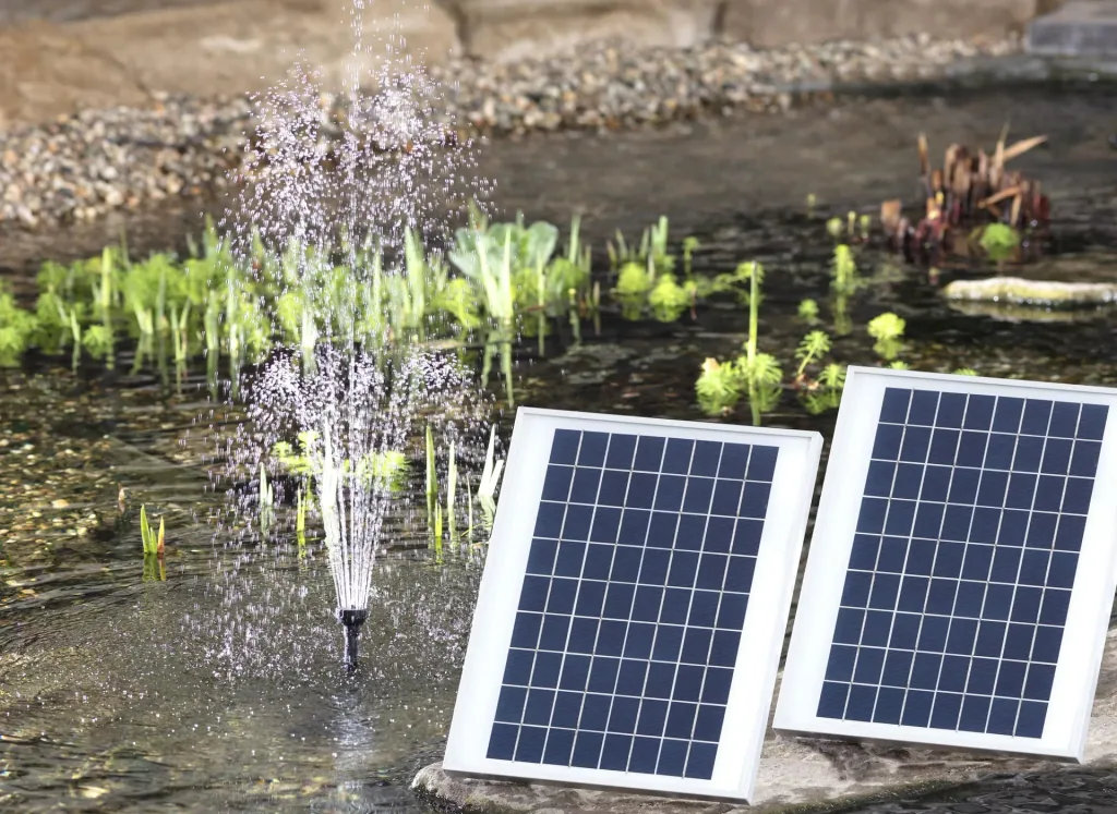 1600 l/h Solarpumpe