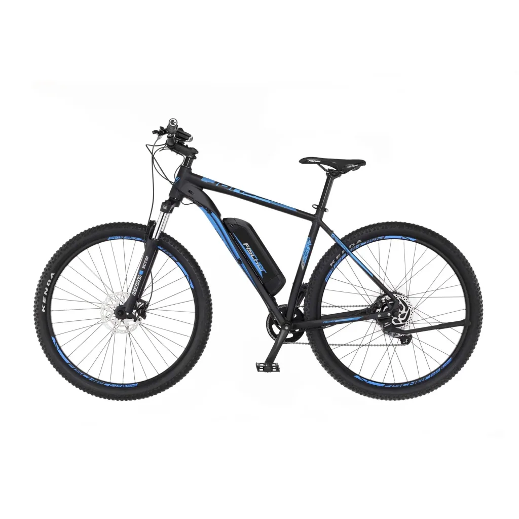 Unisex E-Bike MTB, 29 Zoll, Rahmengröße 51cm, 10-Gang Kettenschaltung, schwarz matt, MONTIS EM 1724