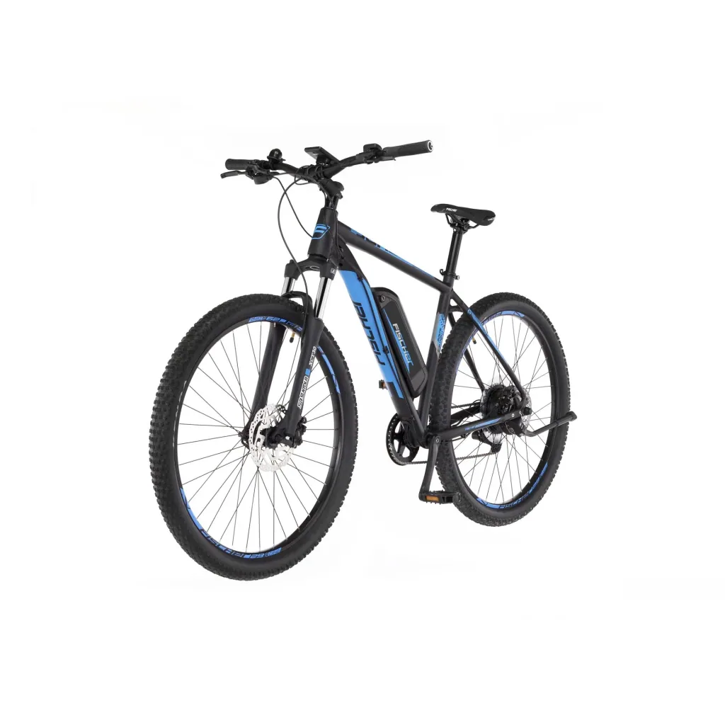 Unisex E-Bike MTB, 29 Zoll, Rahmengröße 51cm, 10-Gang Kettenschaltung, schwarz matt, MONTIS EM 1724
