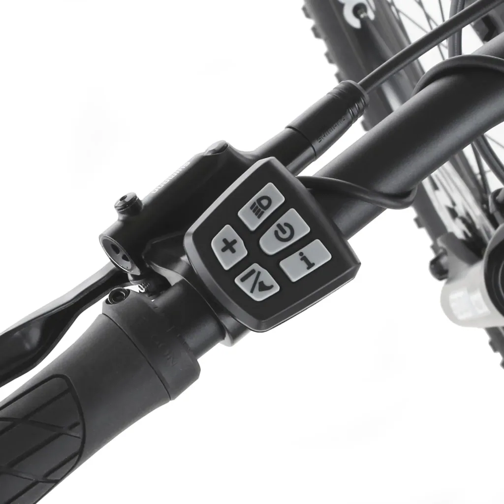 Unisex E-Bike MTB, 29 Zoll, Rahmengröße 51cm, 10-Gang Kettenschaltung, schwarz matt, MONTIS EM 1724