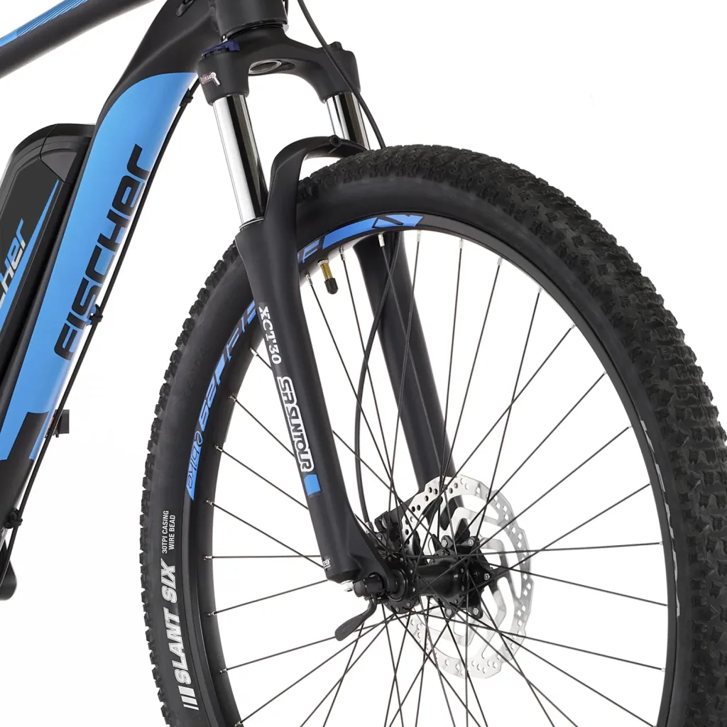Unisex E-Bike MTB, 29 Zoll, Rahmengröße 51cm, 10-Gang Kettenschaltung, schwarz matt, MONTIS EM 1724