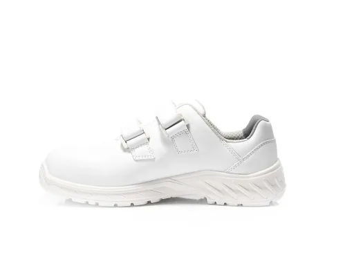 Sicherheitshalbschuh jo_CLEAN Strap white Low ESD S3 Gr. 43