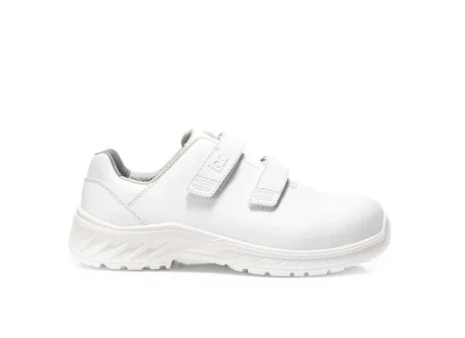 Sicherheitshalbschuh jo_CLEAN Strap white Low ESD S3 Gr. 43