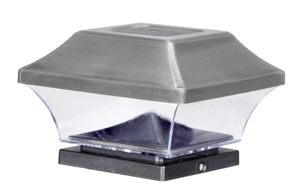 Solar Edelstahl Zaungpfostenleuchten