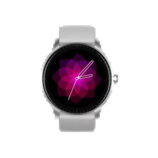 Smartwatch mit HR Sensor, grau
