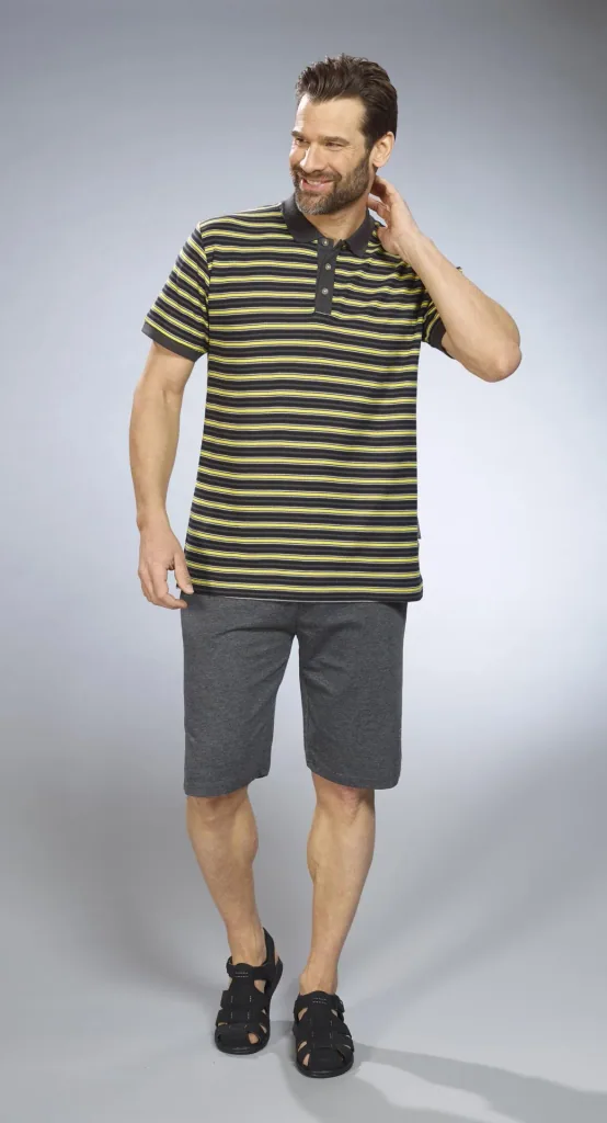 Sweat Bermuda, Farbe anthrazit, Gr.3XL