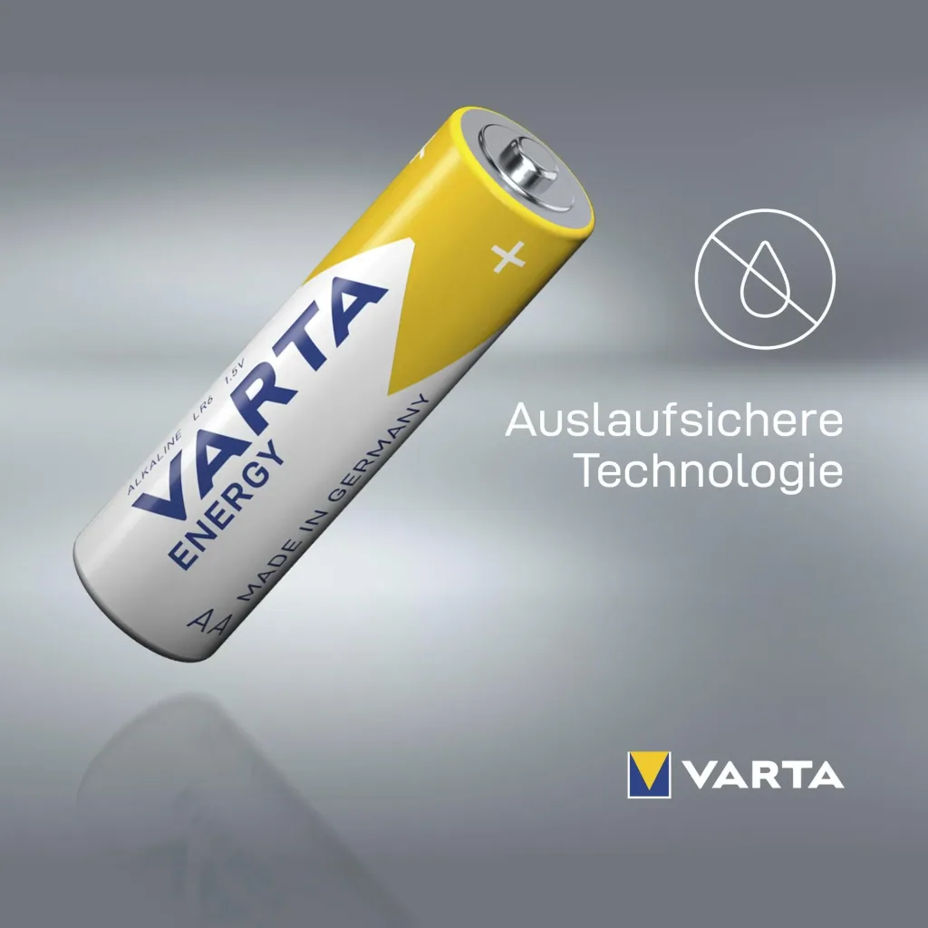 Energy Alkaline Batterie - Mignon (AA), 24 Stück