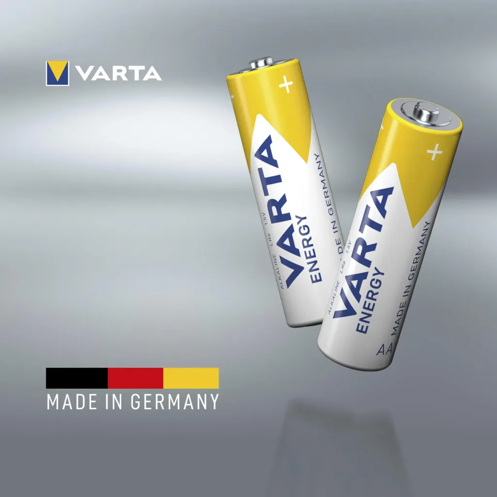 Energy Alkaline Batterie - Mignon (AA), 24 Stück