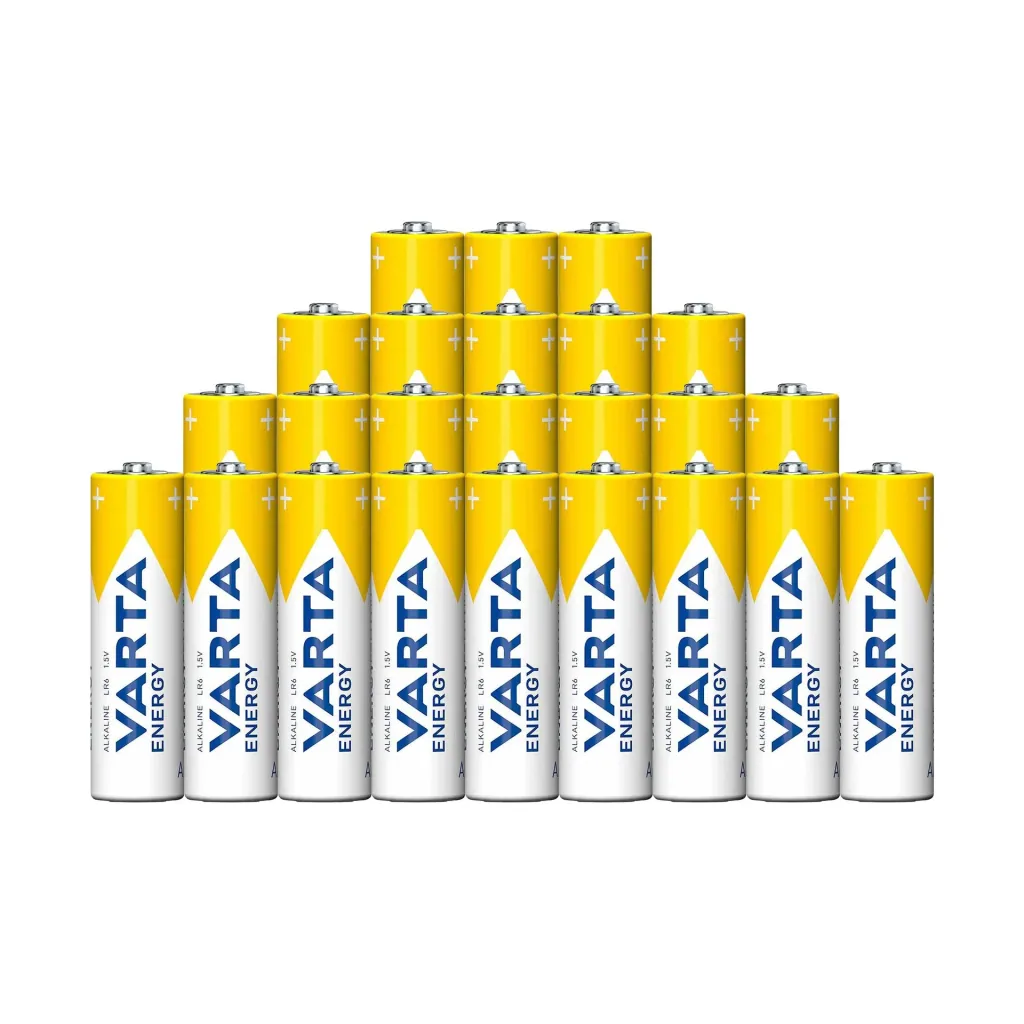 Energy Alkaline Batterie - Mignon (AA), 24 Stück