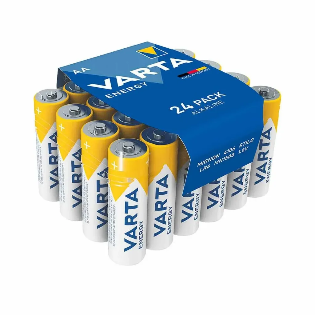 Energy Alkaline Batterie - Mignon (AA), 24 Stück