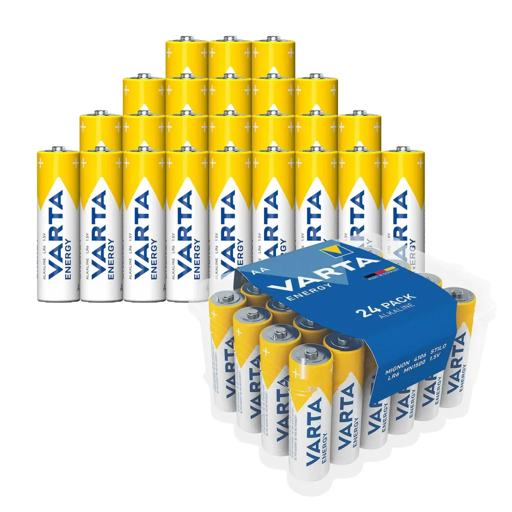 Energy Alkaline Batterie - Mignon (AA), 24 Stück
