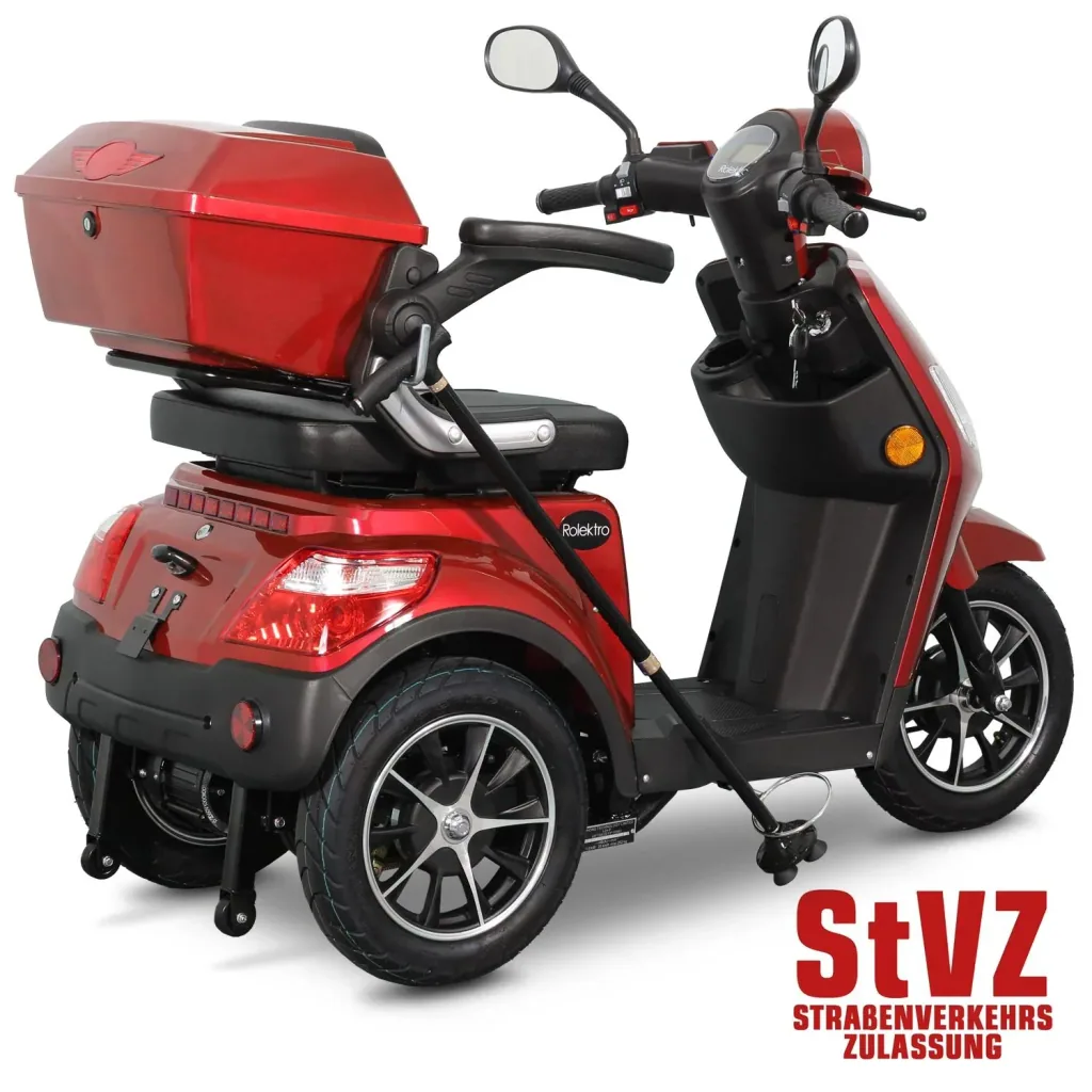E-Trike 25 V.2, rot
