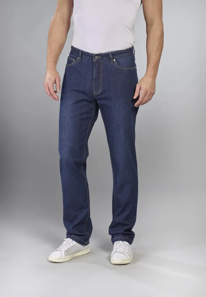 5 Pocket Jeans, Farbe dark stone, Gr.48