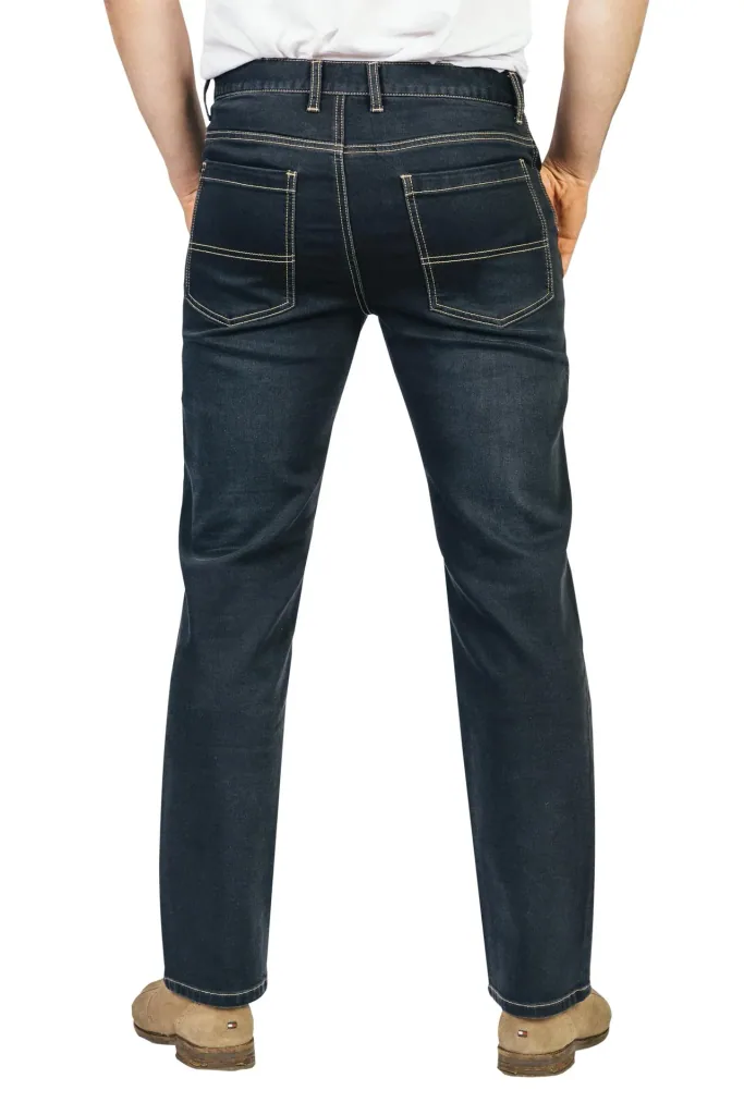 Joggpants aus Stretchdenim, Farbe schwarz, Gr.54