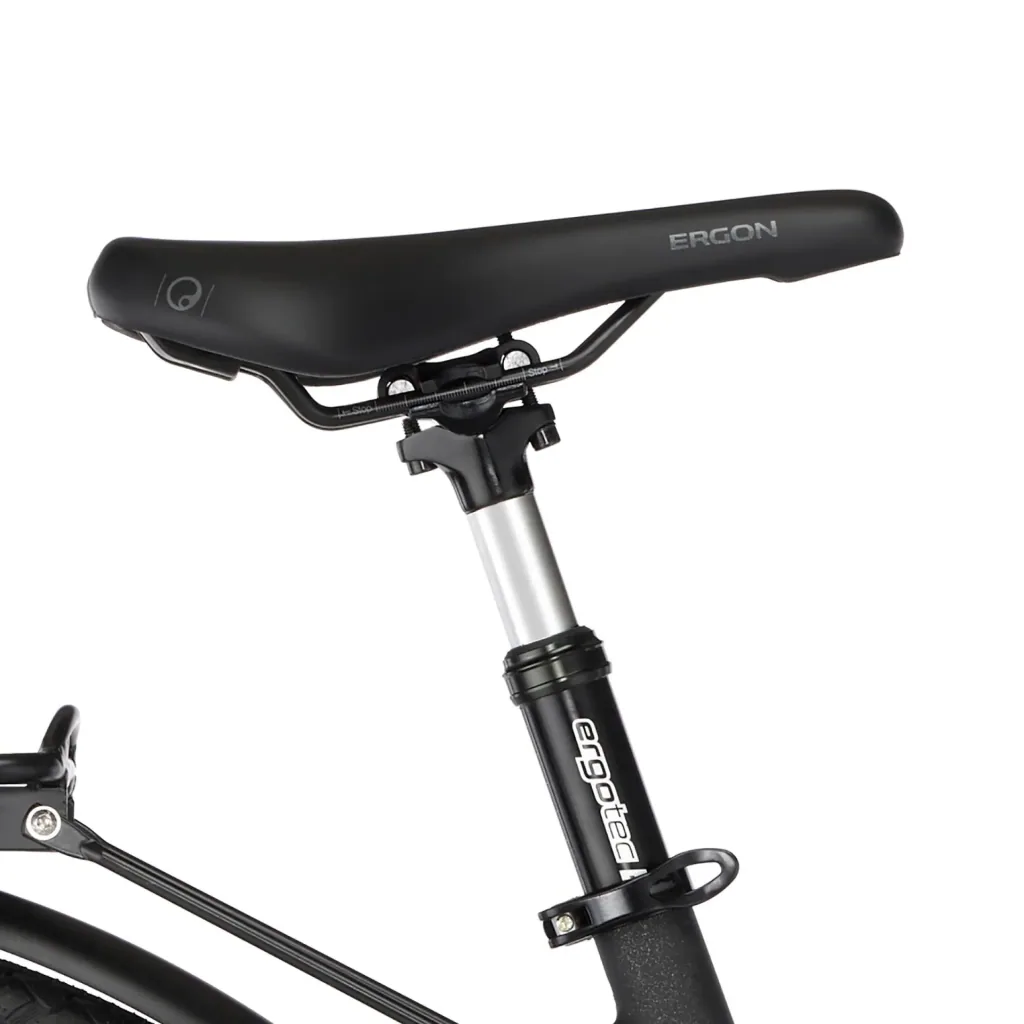 Damen E-Bike Trekking, 28 Zoll, Rahmengröße 49cm, 10-Gang Kettenschaltung, graphit metallic matt, VIATOR 6.0i