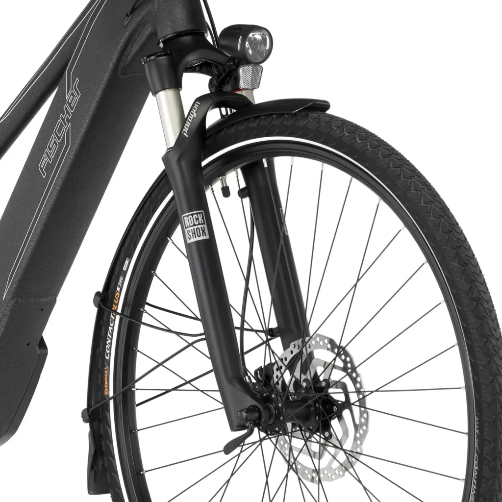 Damen E-Bike Trekking, 28 Zoll, Rahmengröße 49cm, 10-Gang Kettenschaltung, graphit metallic matt, VIATOR 6.0i