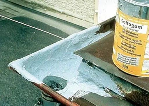 Dauerelastische Dichtmasse Regendicht 5 l - 100 % wasserdicht - grau