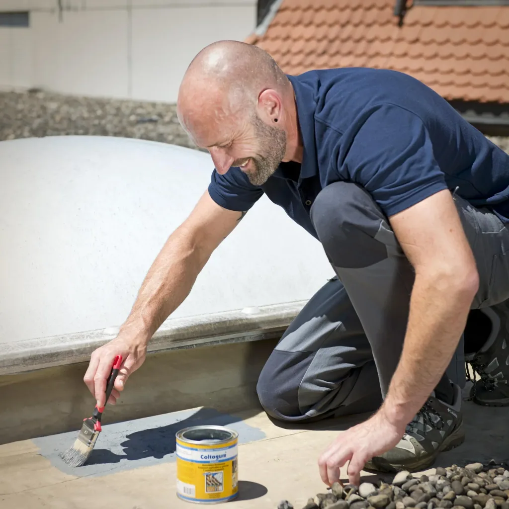 Dauerelastische Dichtmasse Regendicht 5 l - 100 % wasserdicht - grau