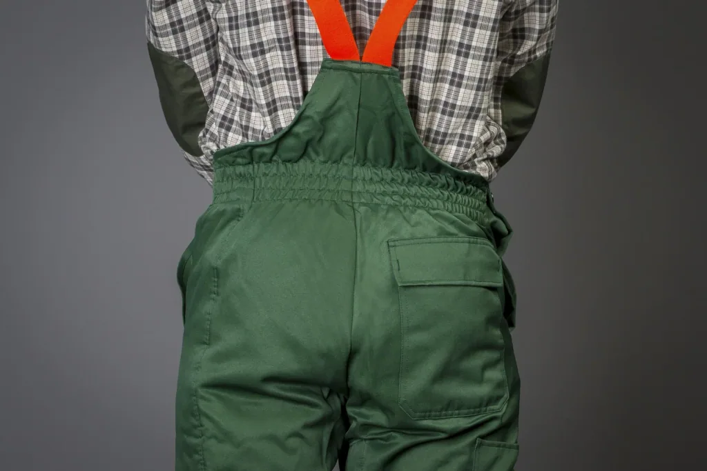 Schnittschutz Sicherheits Starter Set: Hose Gr.52, Helm, Handschuhe