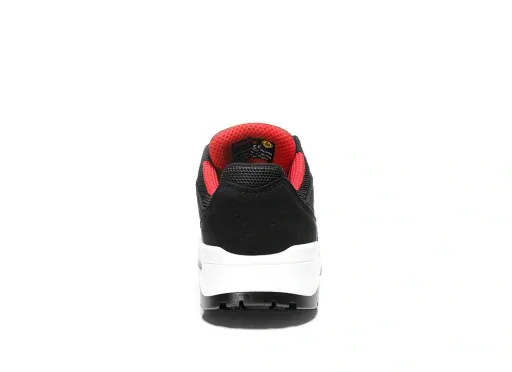 Sicherheitshalbschuh LAKERS black Low ESD S1P Gr. 42