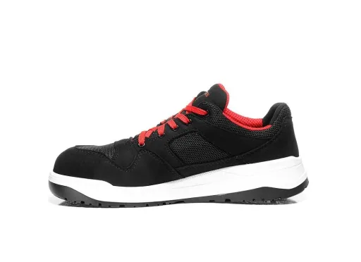 Sicherheitshalbschuh LAKERS black Low ESD S1P Gr. 42