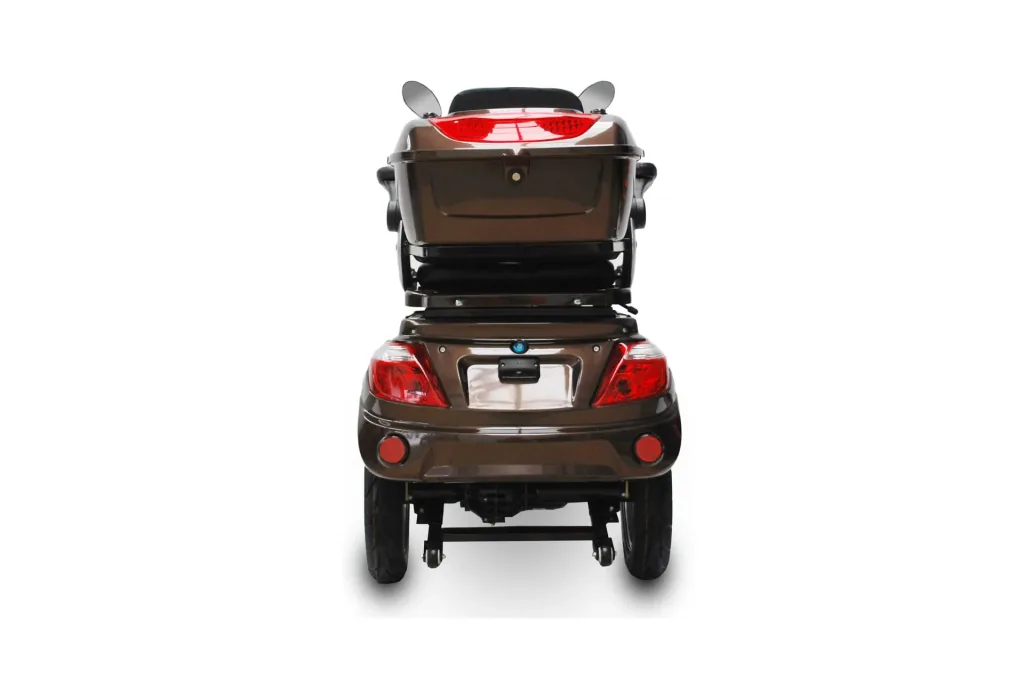 Elektromobil 503 Braun 2 Sitzer, 25 km/h mit 30 Ah Lithium Akku